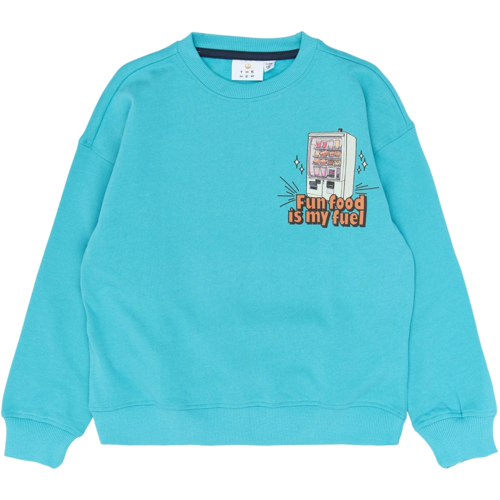 THE NEW TNSantos Oversize Sweatshirt Sweatshirt Maui Blue