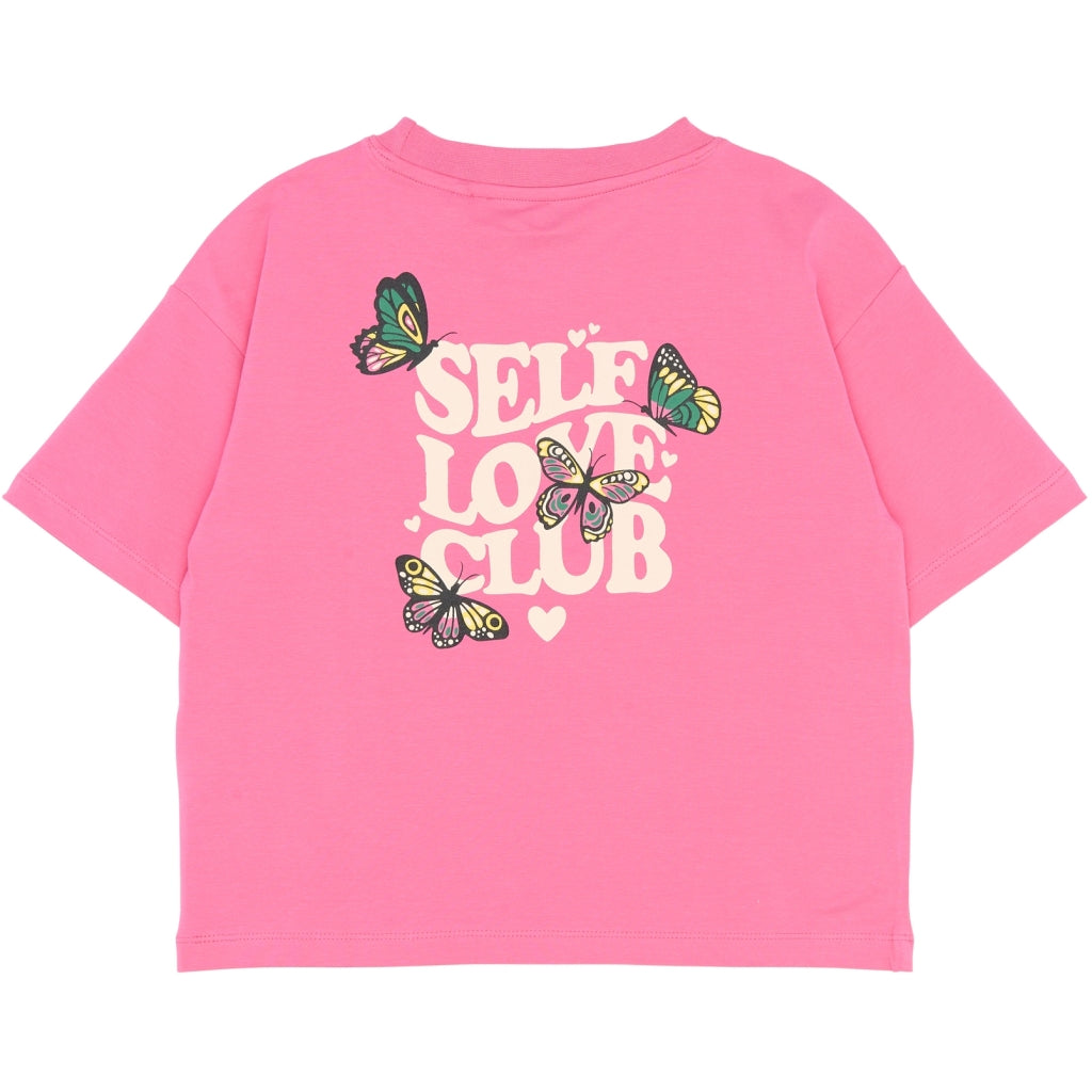 THE NEW TNSascha Oversize T-Shirt T-shirt Carmine Rose