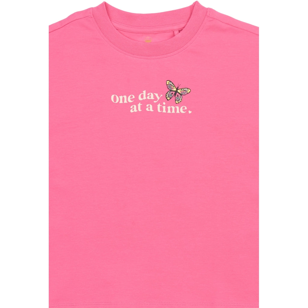 THE NEW TNSascha Oversize T-Shirt T-shirt Carmine Rose