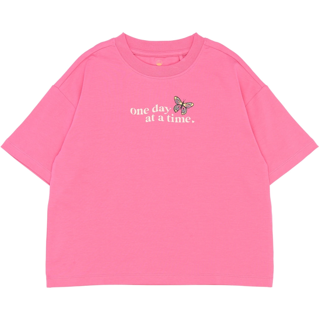THE NEW TNSascha Oversize T-Shirt T-shirt Carmine Rose
