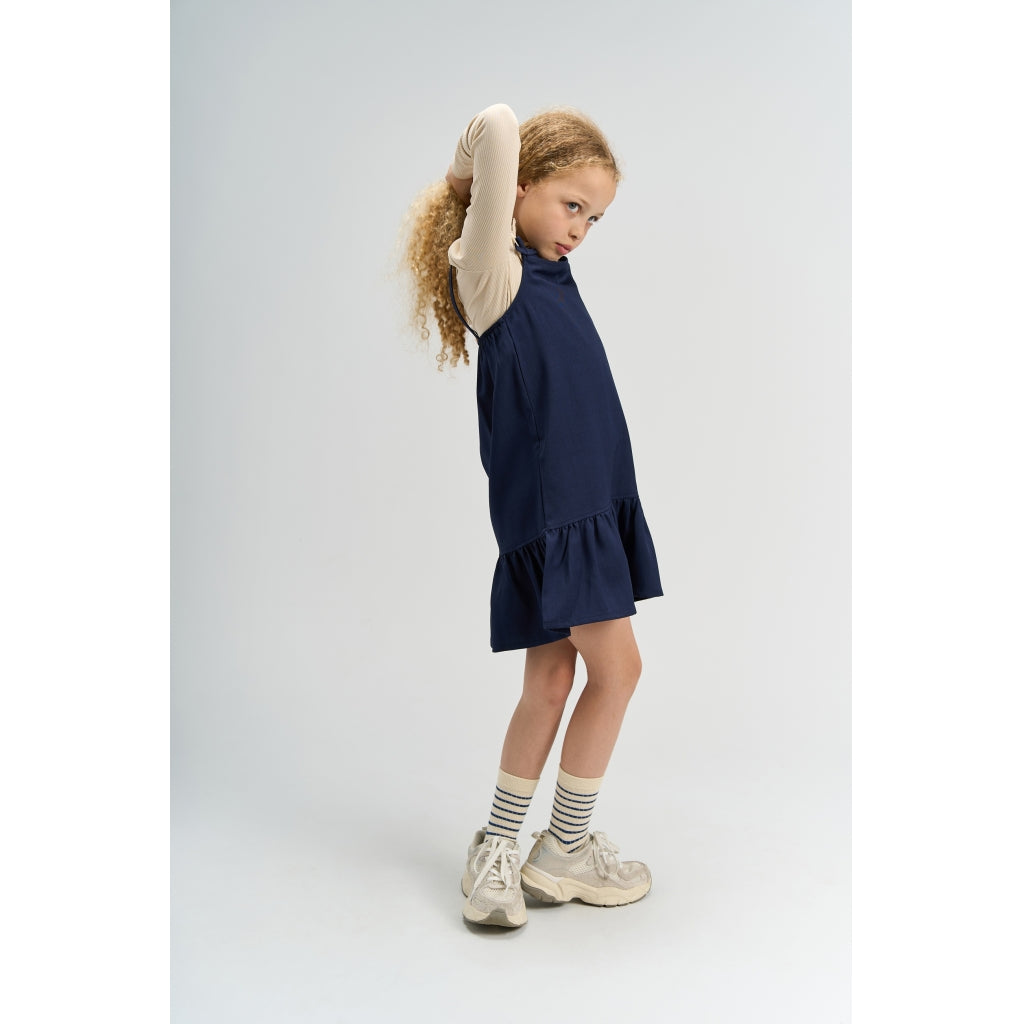 THE NEW TNSavannah Strap Kjole Kjoler Navy Blazer