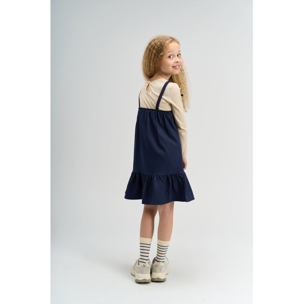 THE NEW TNSavannah Strap Kjole Kjoler Navy Blazer