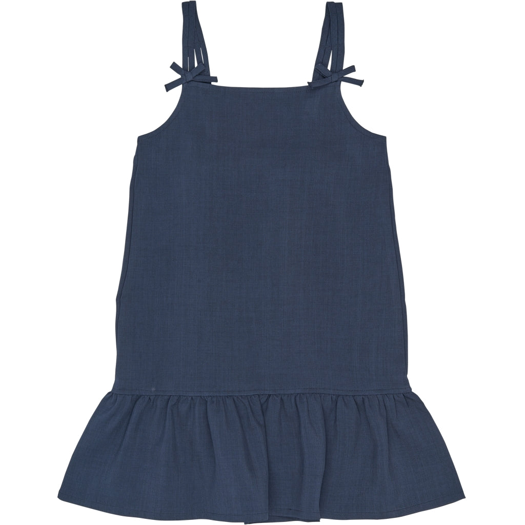 THE NEW TNSavannah Strap Kjole Kjoler Navy Blazer