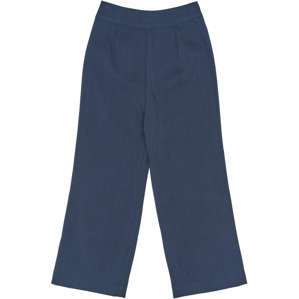 THE NEW TNSavannah Wide Leg Bukser Bukser Navy Blazer