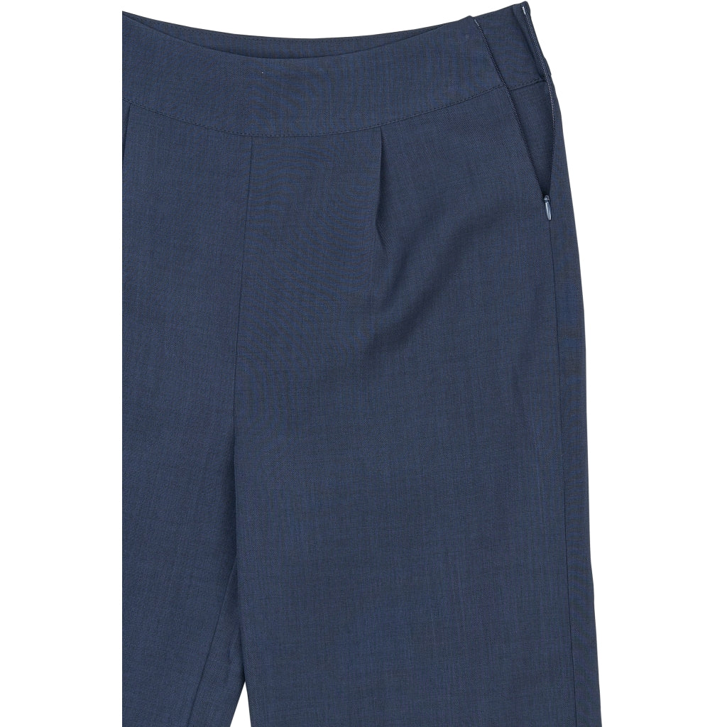 THE NEW TNSavannah Wide Leg Bukser Bukser Navy Blazer