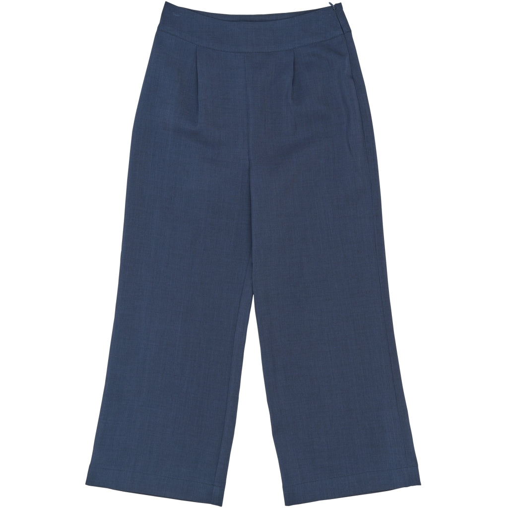 THE NEW TNSavannah Wide Leg Bukser Bukser Navy Blazer