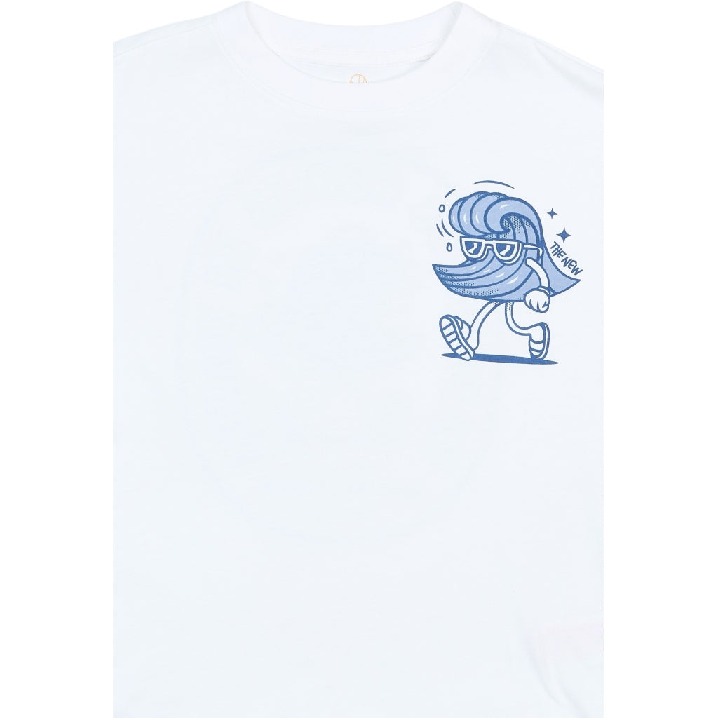 THE NEW TNSean Oversize T-Shirt T-shirt Bright White