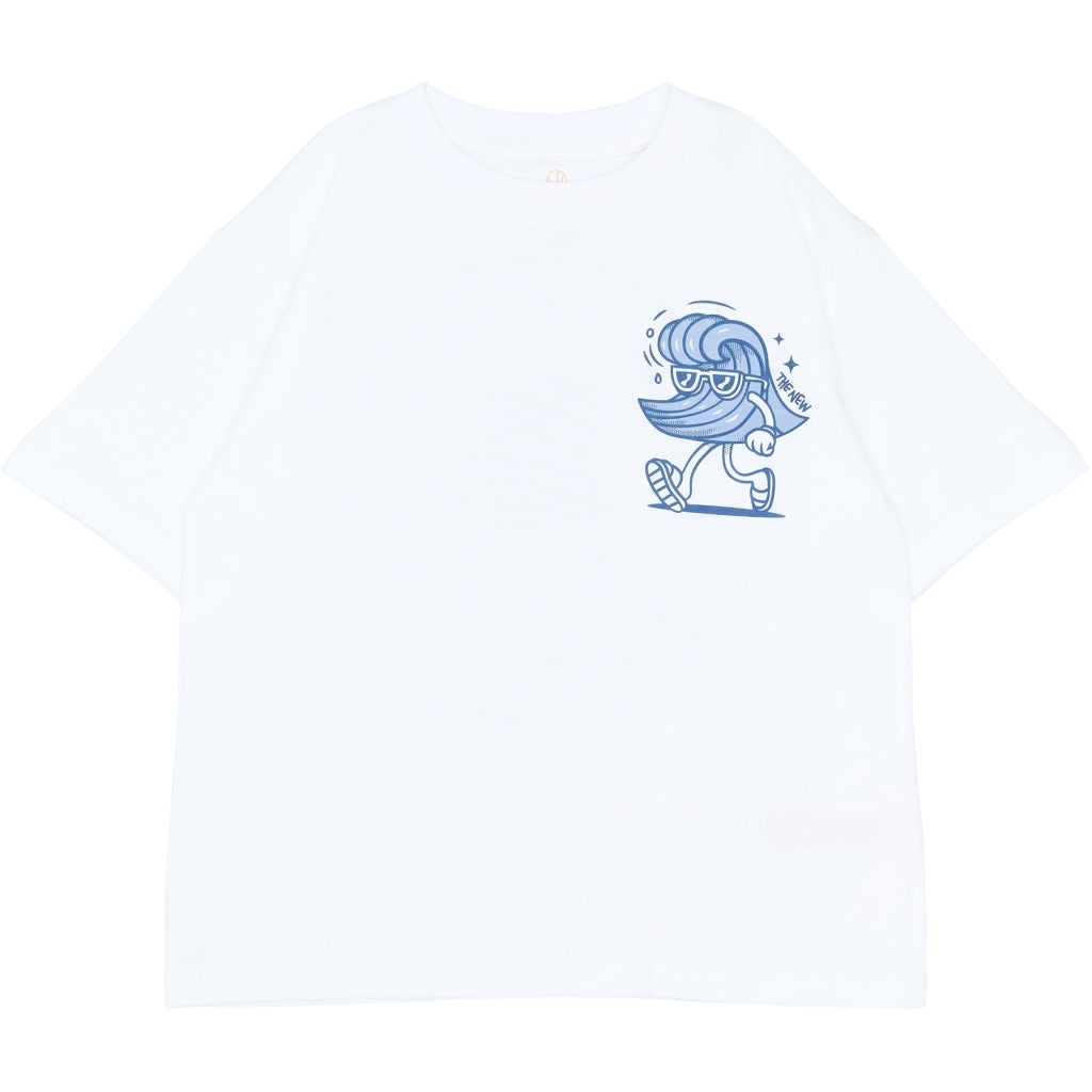 THE NEW TNSean Oversize T-Shirt T-shirt Bright White