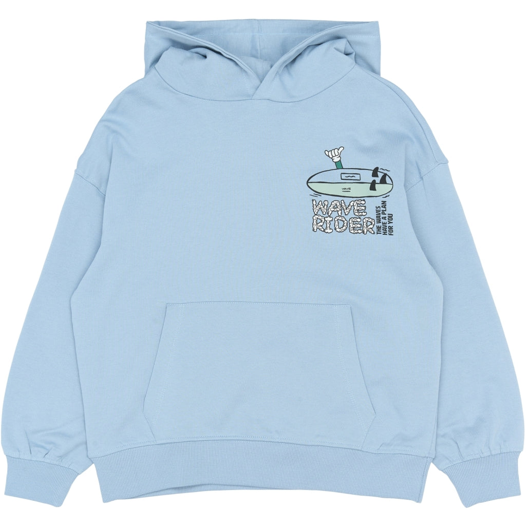 THE NEW TNSedrick Oversize Hættetrøje Sweatshirt Forever Blue