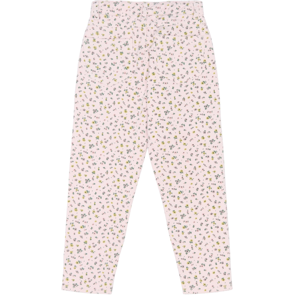 THE NEW TNSelda Mom Fit Jeans Jeans Light Lilac AOP