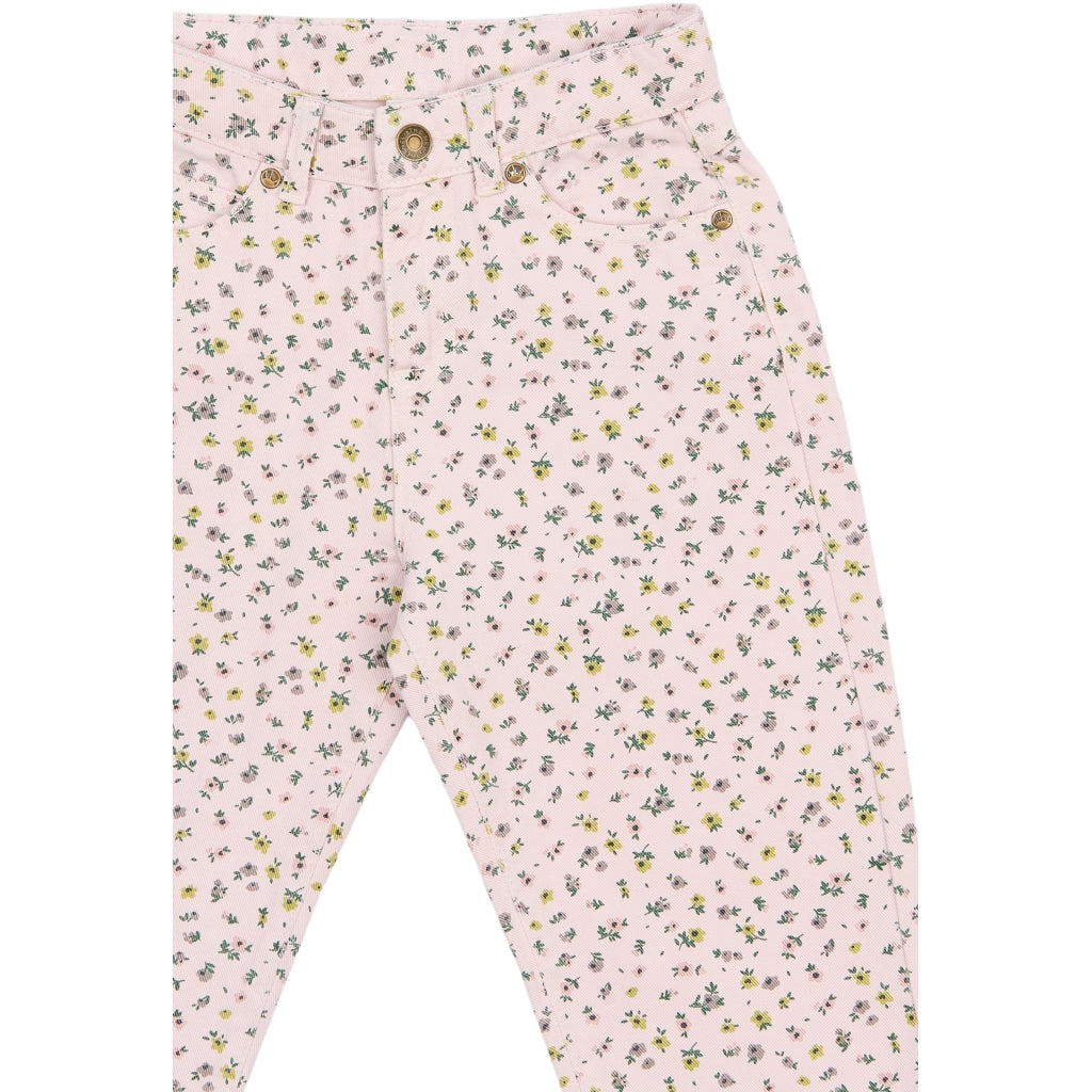 THE NEW TNSelda Mom Fit Jeans Jeans Light Lilac AOP