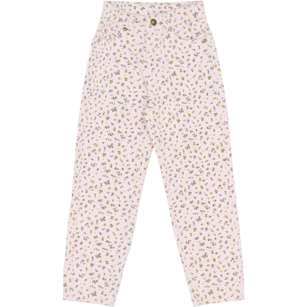 THE NEW TNSelda Mom Fit Jeans Jeans Light Lilac AOP