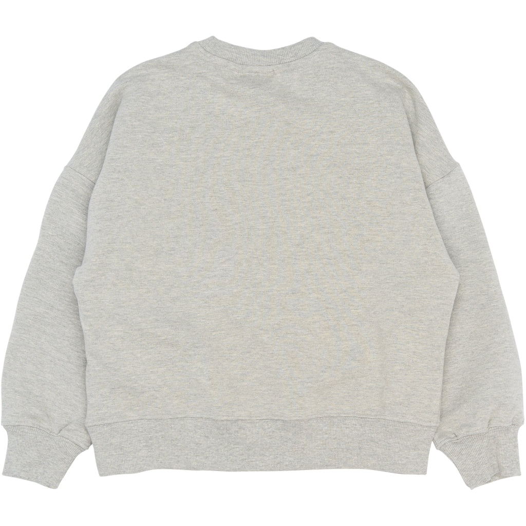 THE NEW TNSerina Oversize Sweatshirt Sweatshirt Light Grey Melange