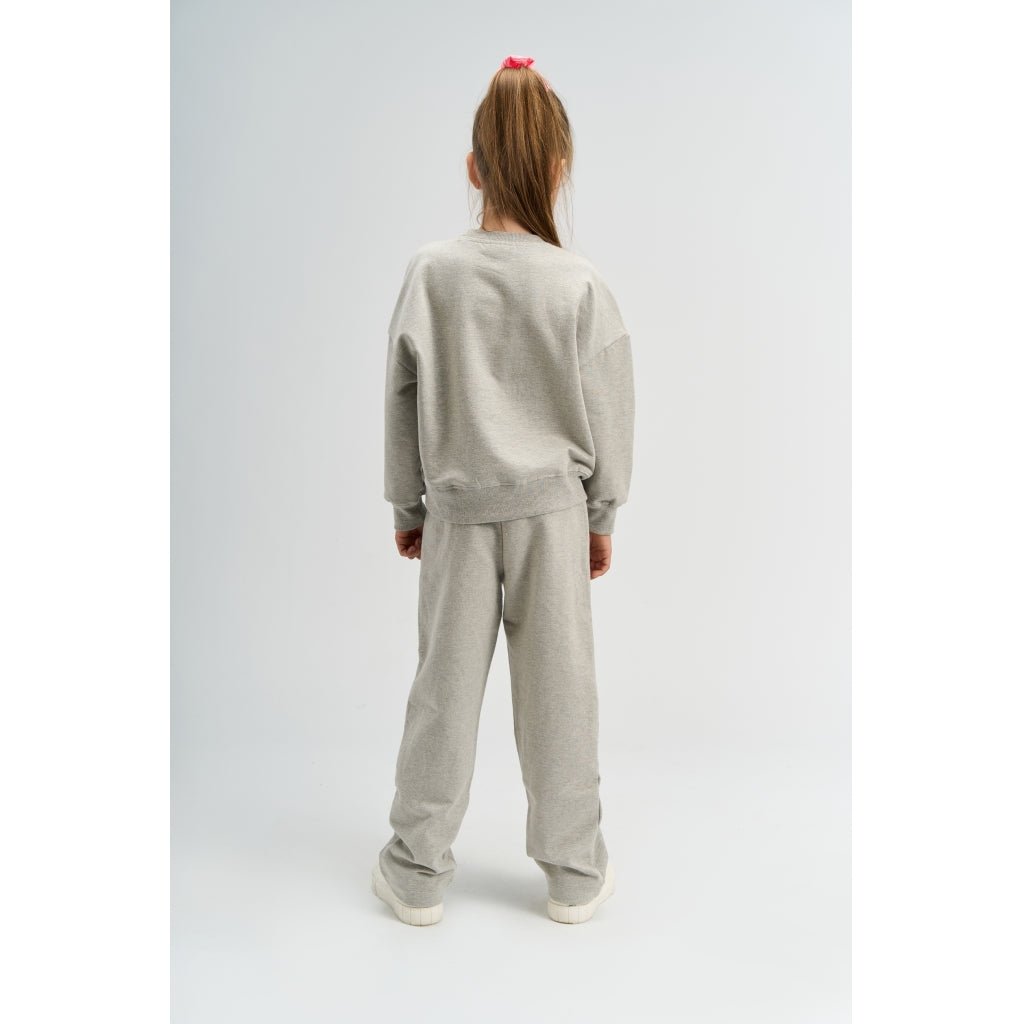 THE NEW TNSerina Oversize Sweatshirt Sweatshirt Light Grey Melange