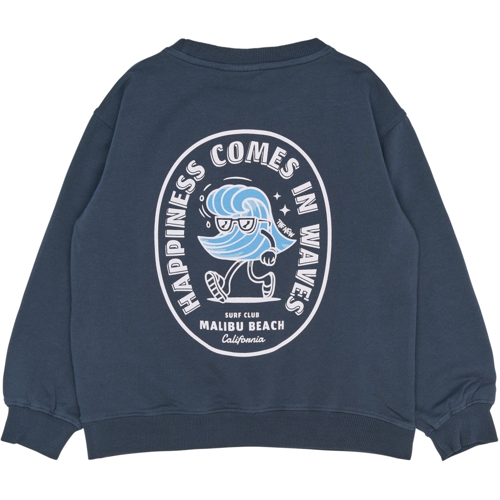 THE NEW TNSeth Oversize Sweatshirt Sweatshirt Navy Blazer