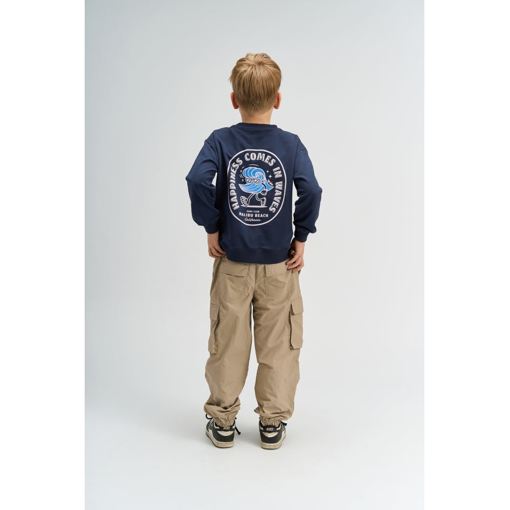 THE NEW TNSeth Oversize Sweatshirt Sweatshirt Navy Blazer