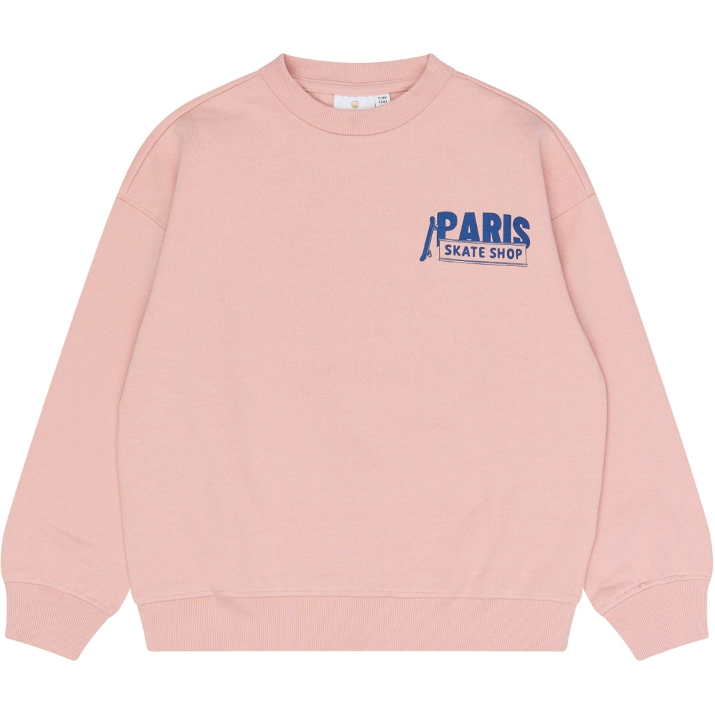 THE NEW TNSeyn Oversize Sweatshirt Sweatshirt Silver Pink