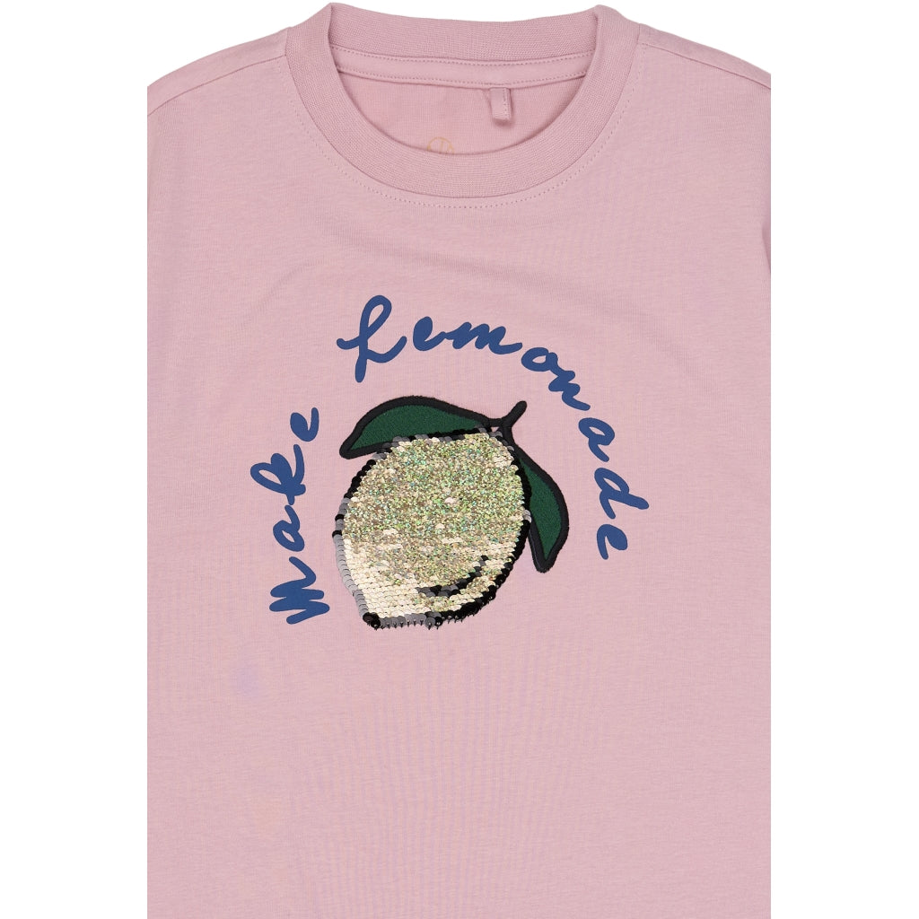 THE NEW TNShannet Oversize T-Shirt T-shirt Silver Pink