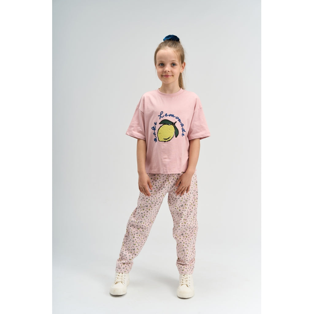 THE NEW TNShannet Oversize T-Shirt T-shirt Silver Pink