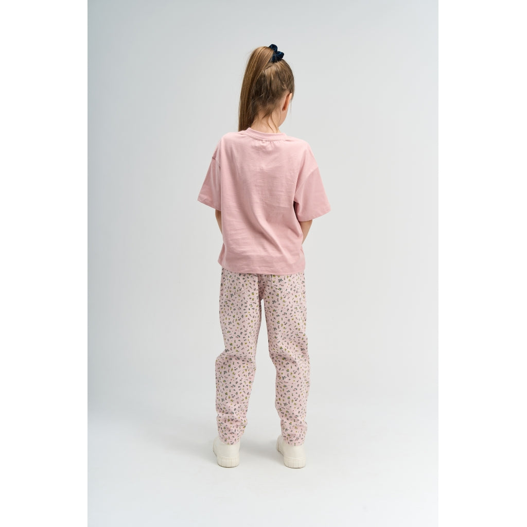 THE NEW TNShannet Oversize T-Shirt T-shirt Silver Pink