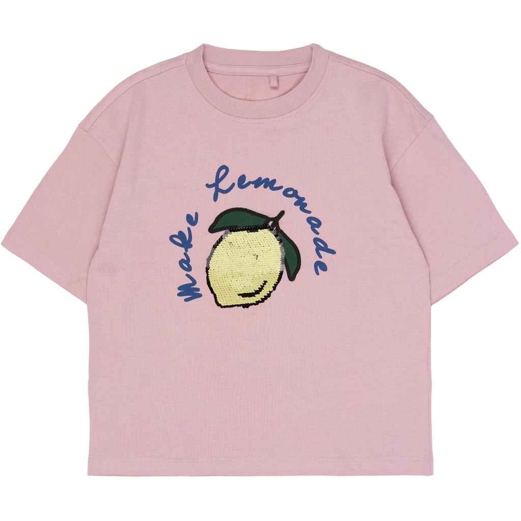 THE NEW TNShannet Oversize T-Shirt T-shirt Silver Pink