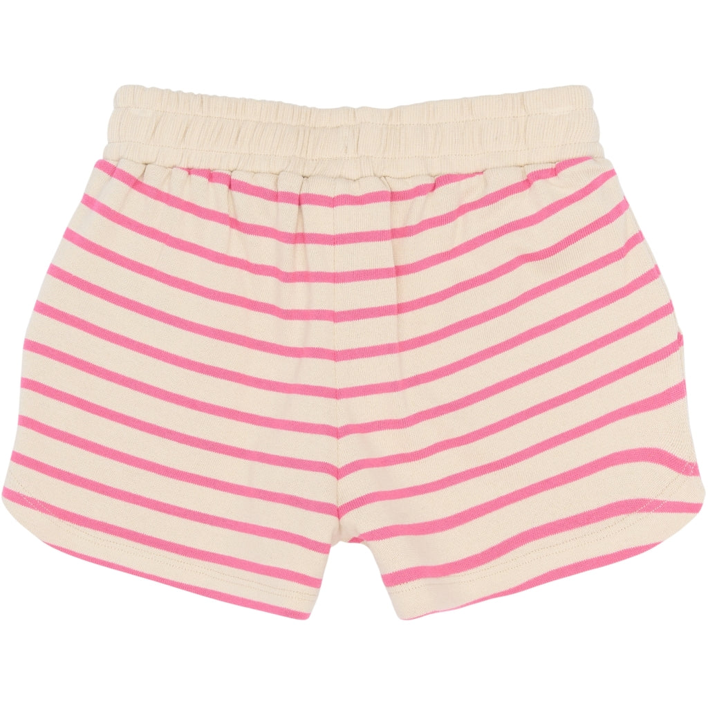 THE NEW TNShannon Shorts Shorts Carmine Rose Striped