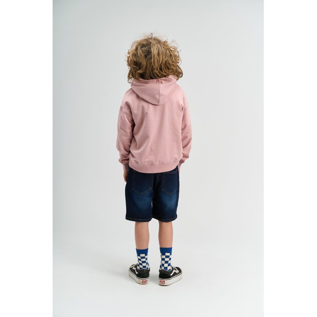 THE NEW TNSheridan Oversize Hættetrøje Sweatshirt Silver Pink