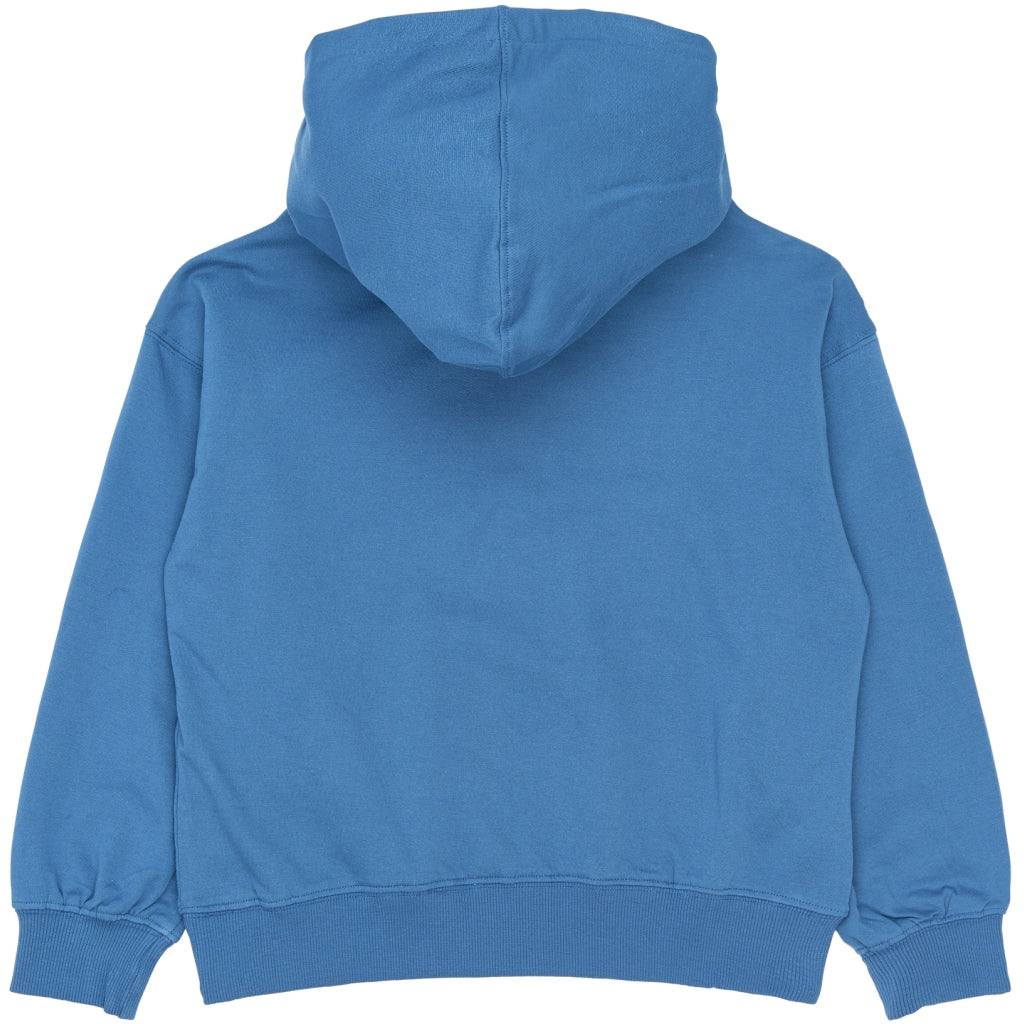 THE NEW TNSheridan Oversize Hættetrøje Sweatshirt True Blue