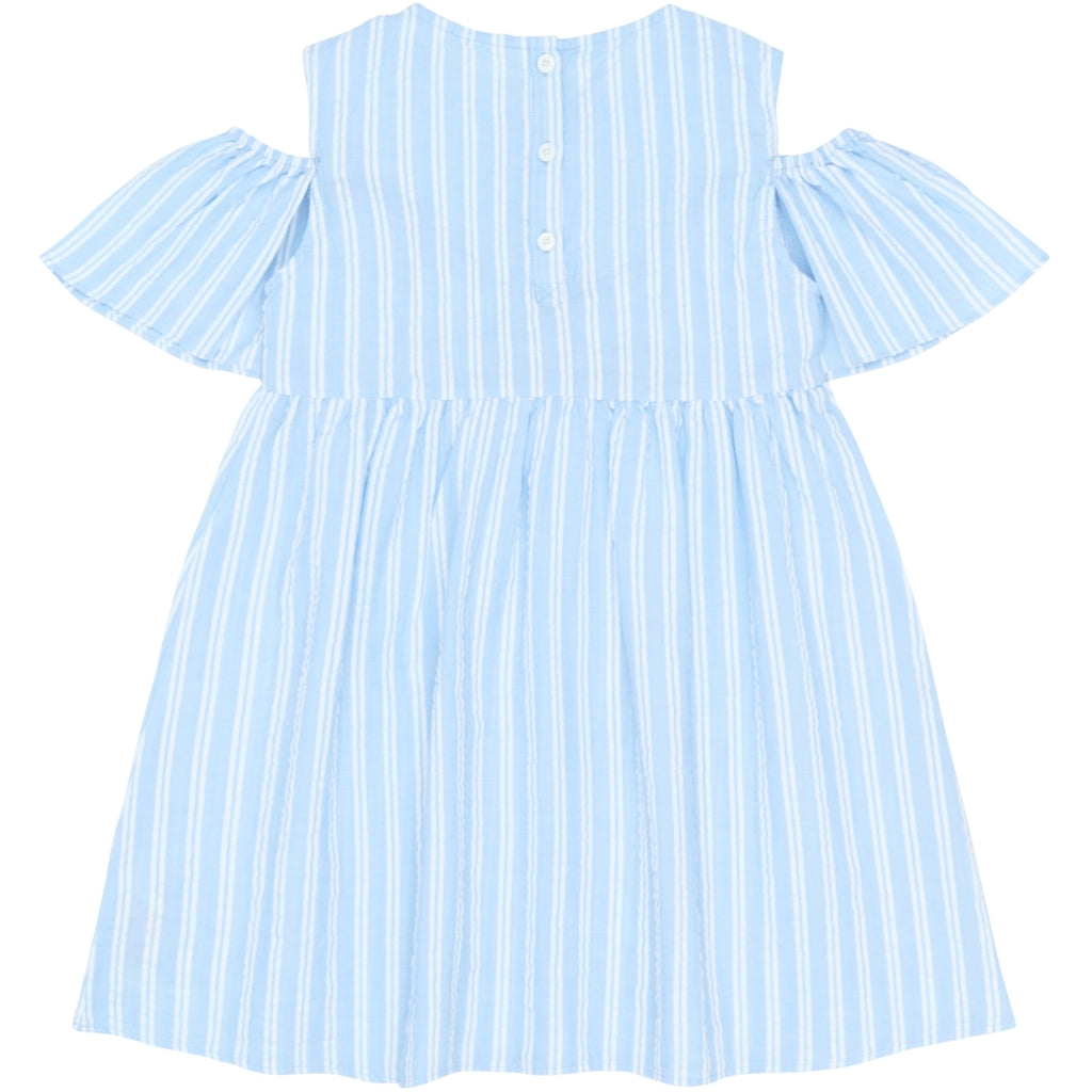 THE NEW TNShirley Ærmeløs Kjole Kjoler Forever Blue Striped