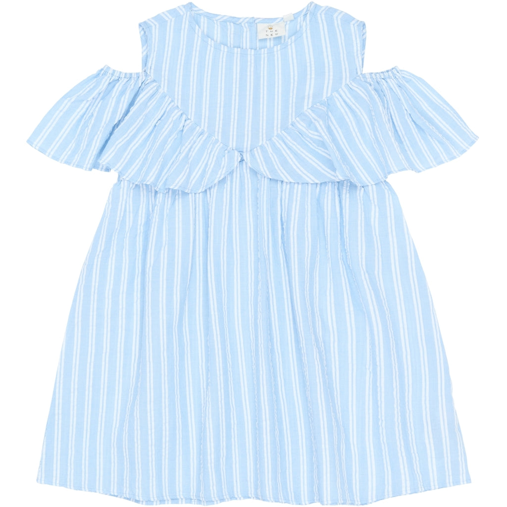 THE NEW TNShirley Ærmeløs Kjole Kjoler Forever Blue Striped