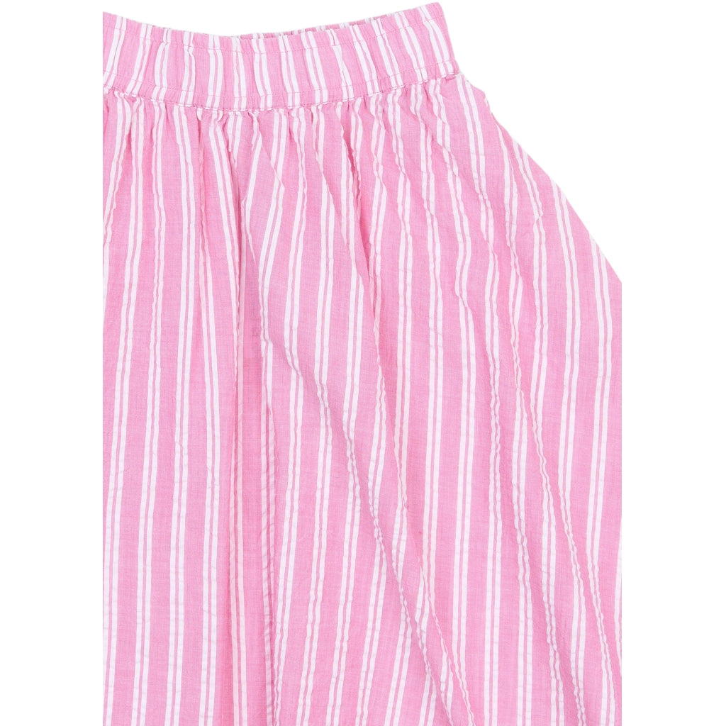 THE NEW TNShirley Nederdel Nederdel Carmine Rose Striped