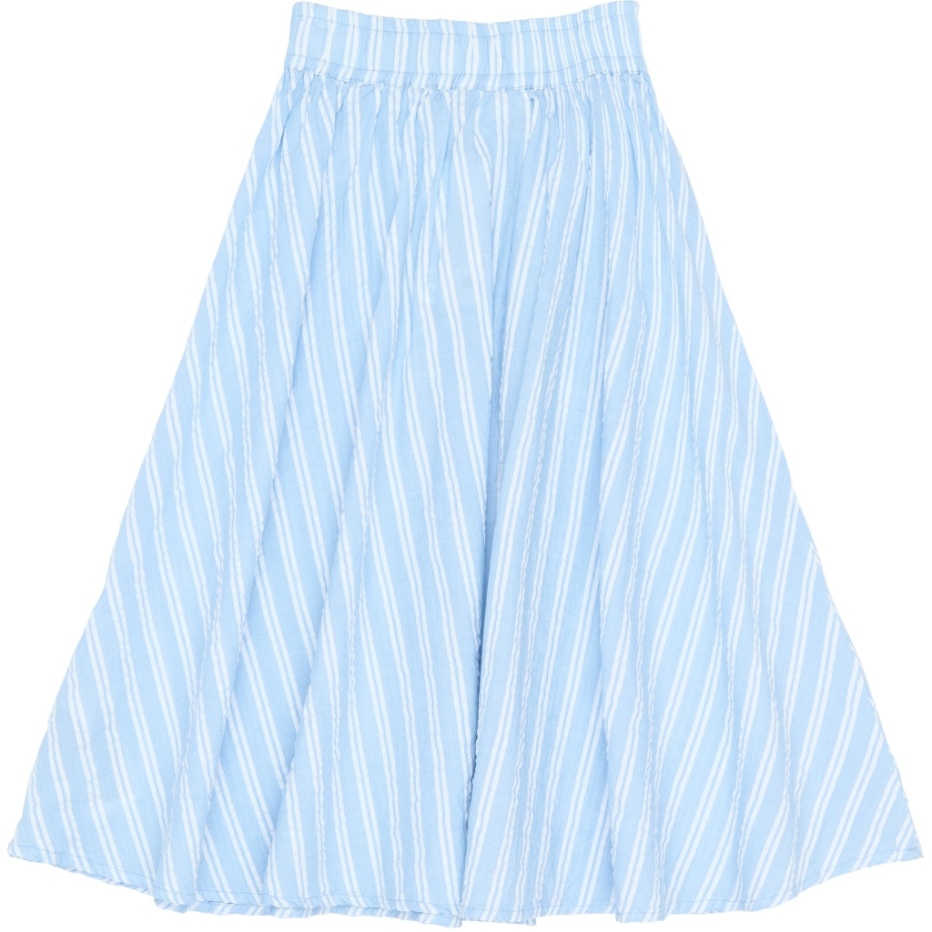 THE NEW TNShirley Nederdel Nederdel Forever Blue Striped