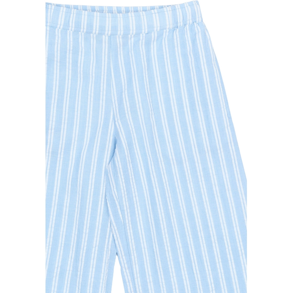 THE NEW TNShirley Wide Leg Bukser Bukser Forever Blue Striped