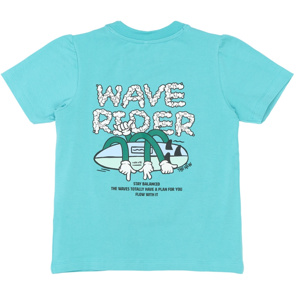 THE NEW TNSigfrid T-Shirt T-shirt Maui Blue