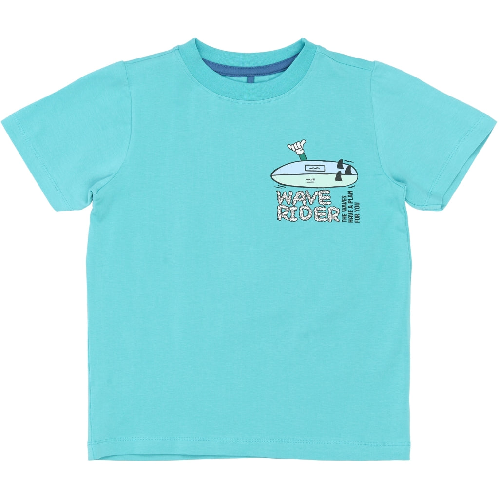 THE NEW TNSigfrid T-Shirt T-shirt Maui Blue