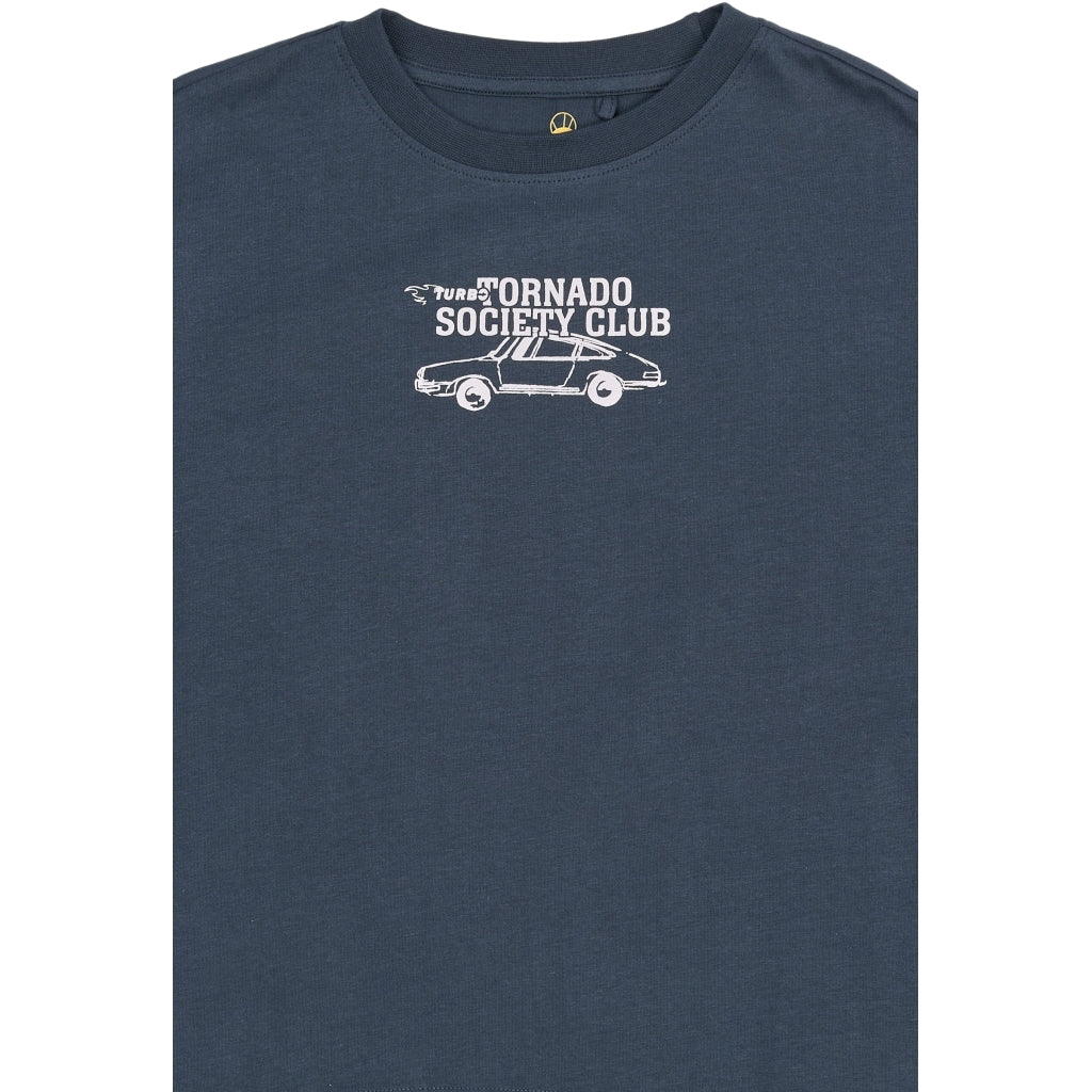 THE NEW TNSigvard Oversize T-Shirt T-shirt Navy Blazer