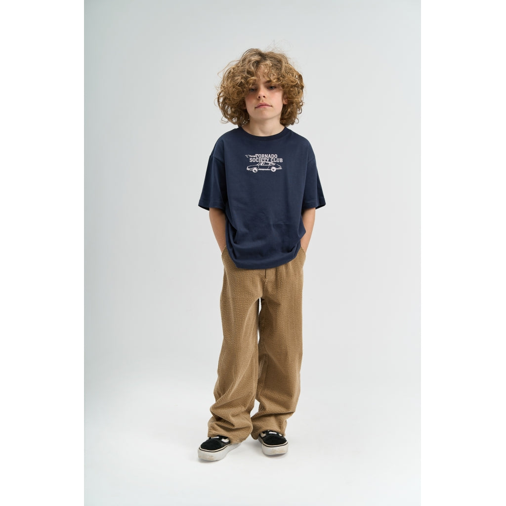 THE NEW TNSigvard Oversize T-Shirt T-shirt Navy Blazer