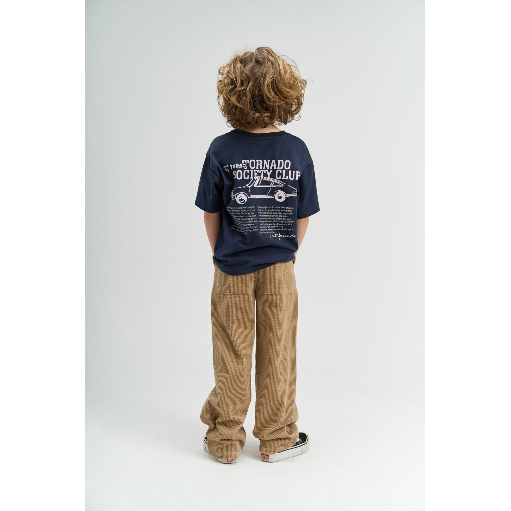 THE NEW TNSigvard Oversize T-Shirt T-shirt Navy Blazer