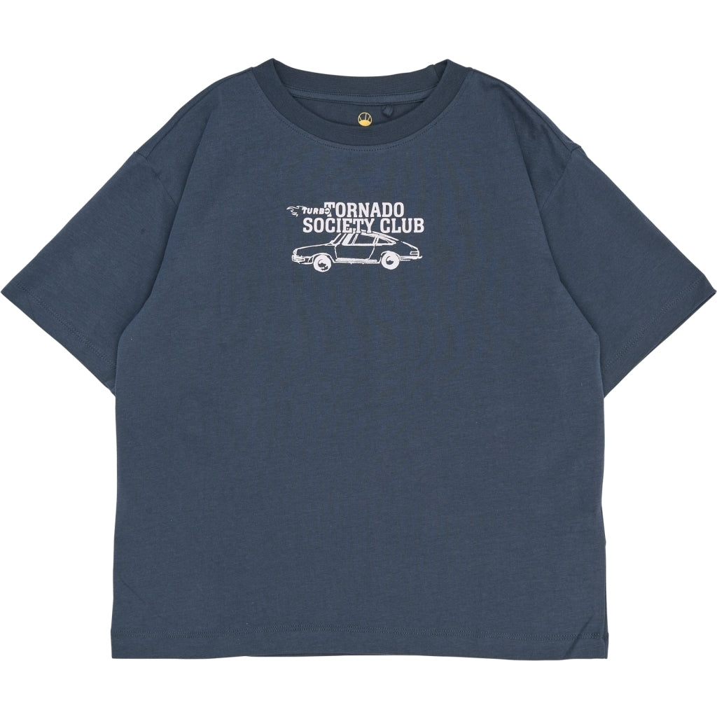 THE NEW TNSigvard Oversize T-Shirt T-shirt Navy Blazer