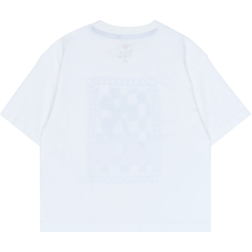 THE NEW TNSimone Oversize T-Shirt T-shirt Bright White