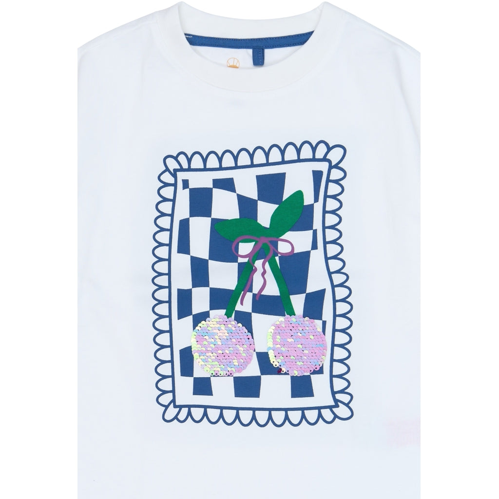 THE NEW TNSimone Oversize T-Shirt T-shirt Bright White