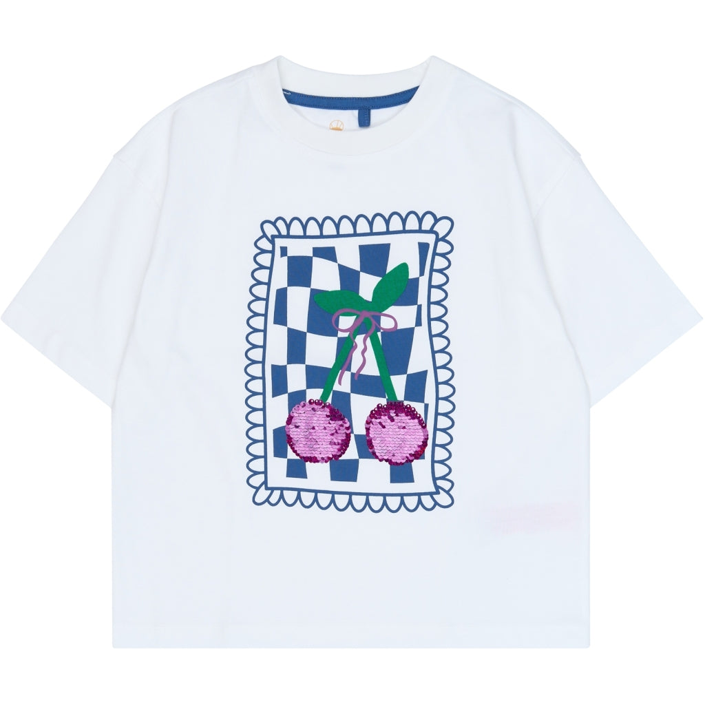 THE NEW TNSimone Oversize T-Shirt T-shirt Bright White