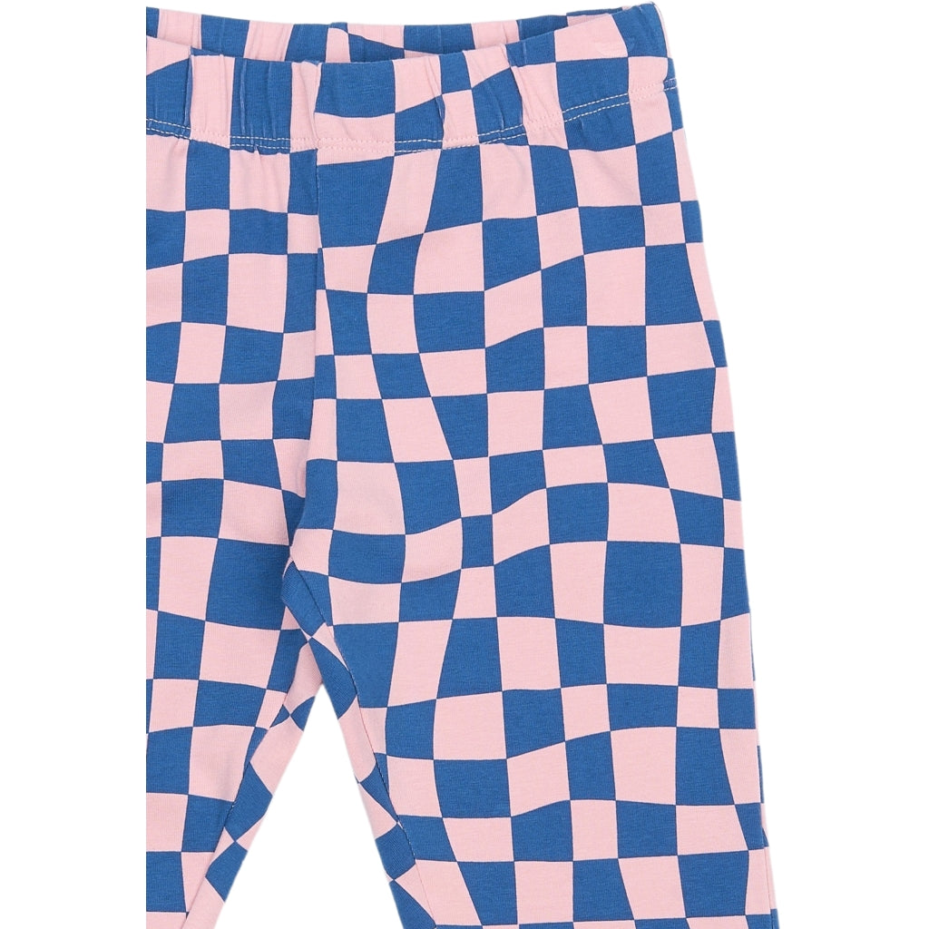 THE NEW TNSisse Leggings Leggings Silver Pink AOP