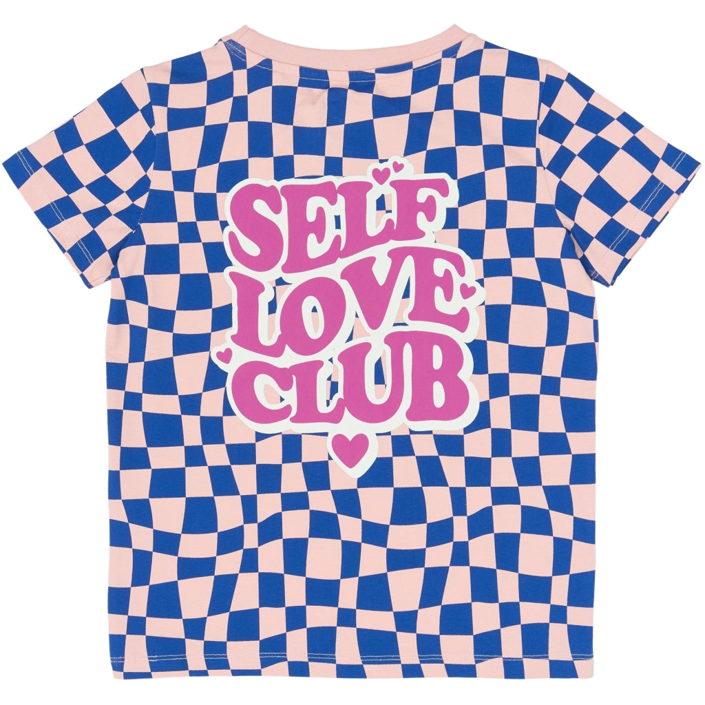 THE NEW TNSisse T-Shirt T-shirt Silver Pink AOP