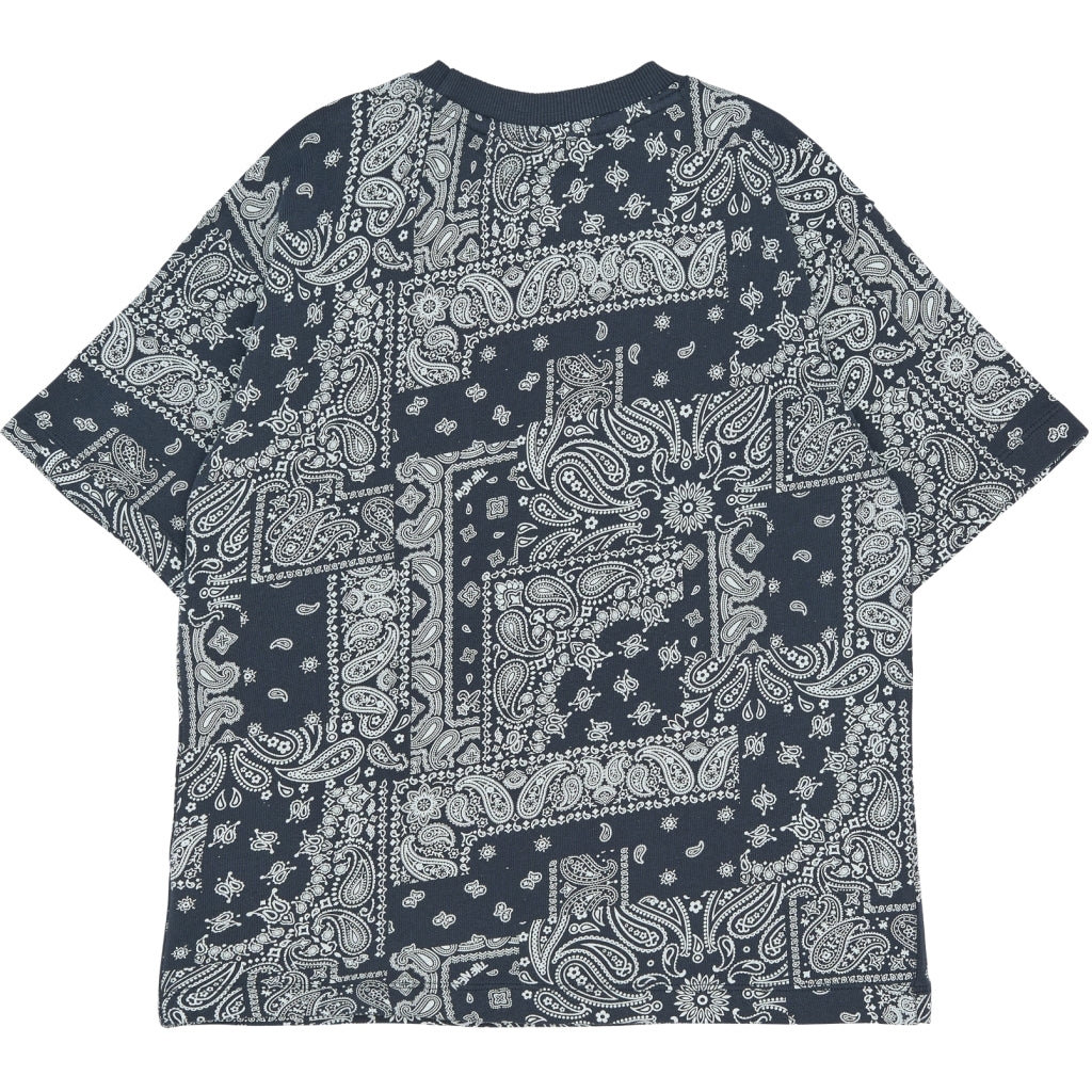 THE NEW TNSixten Oversize T-Shirt T-shirt Navy Blazer AOP