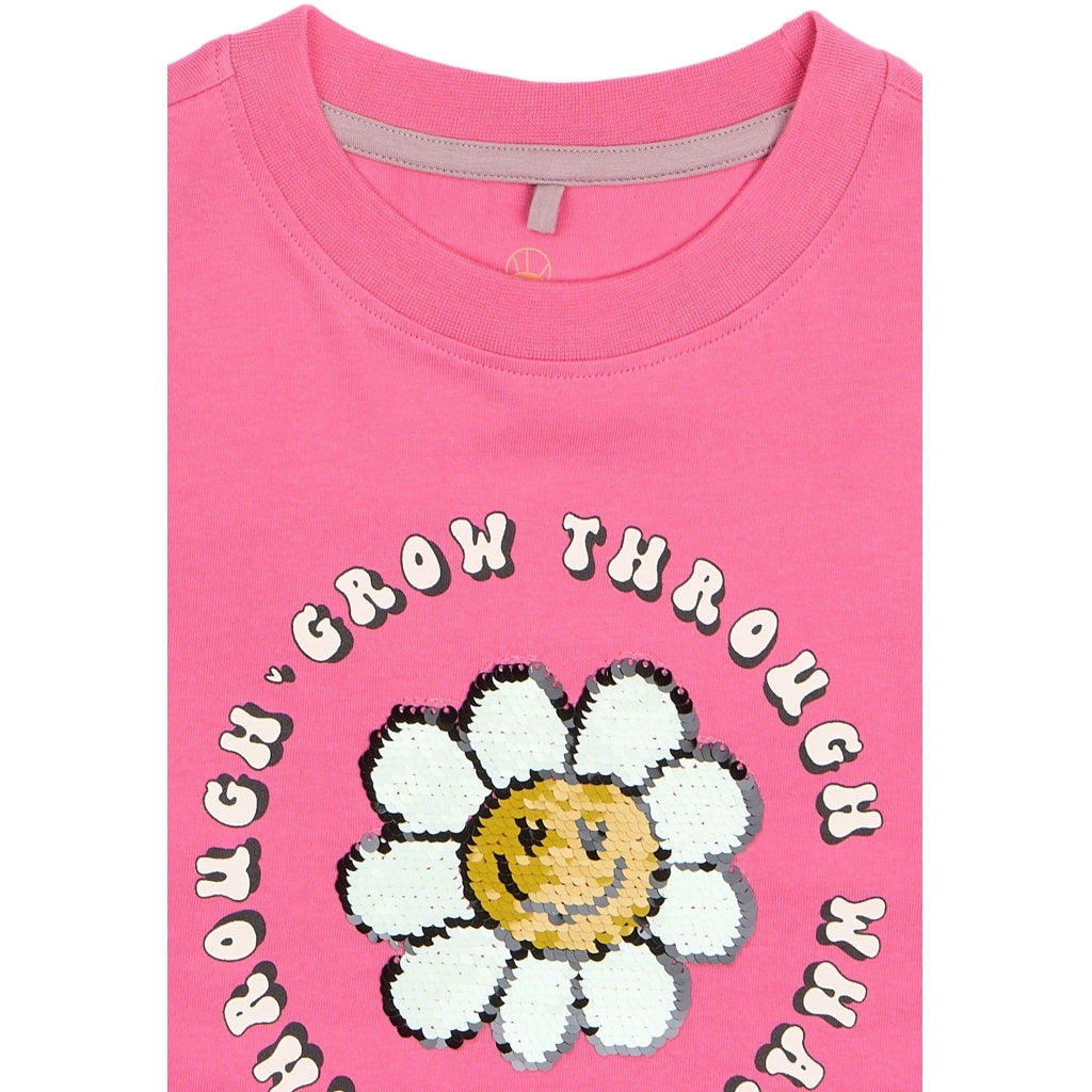 THE NEW TNSkye Oversize T-Shirt T-shirt Carmine Rose