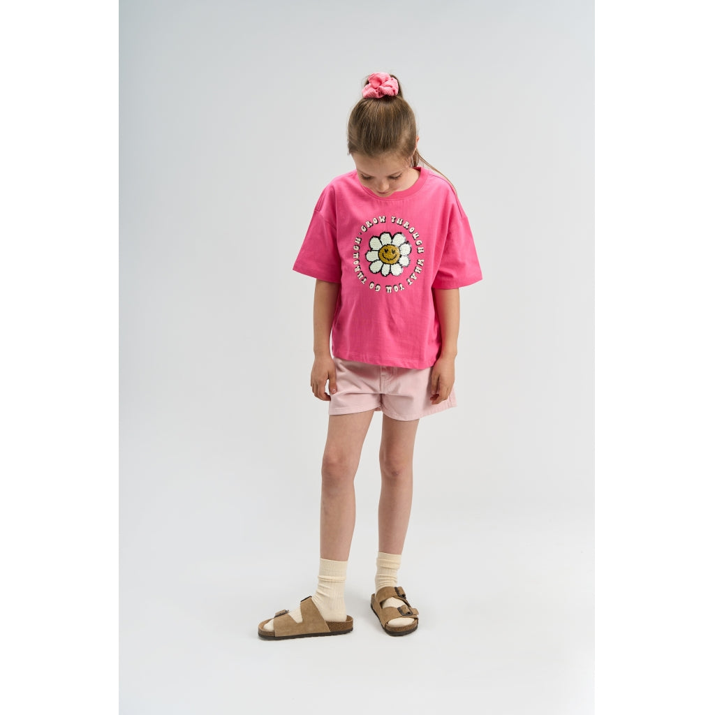 THE NEW TNSkye Oversize T-Shirt T-shirt Carmine Rose