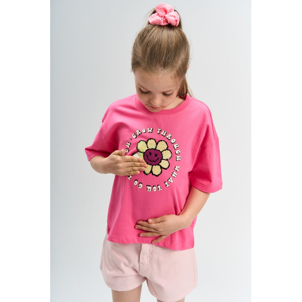 THE NEW TNSkye Oversize T-Shirt T-shirt Carmine Rose