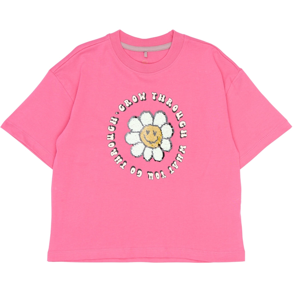 THE NEW TNSkye Oversize T-Shirt T-shirt Carmine Rose