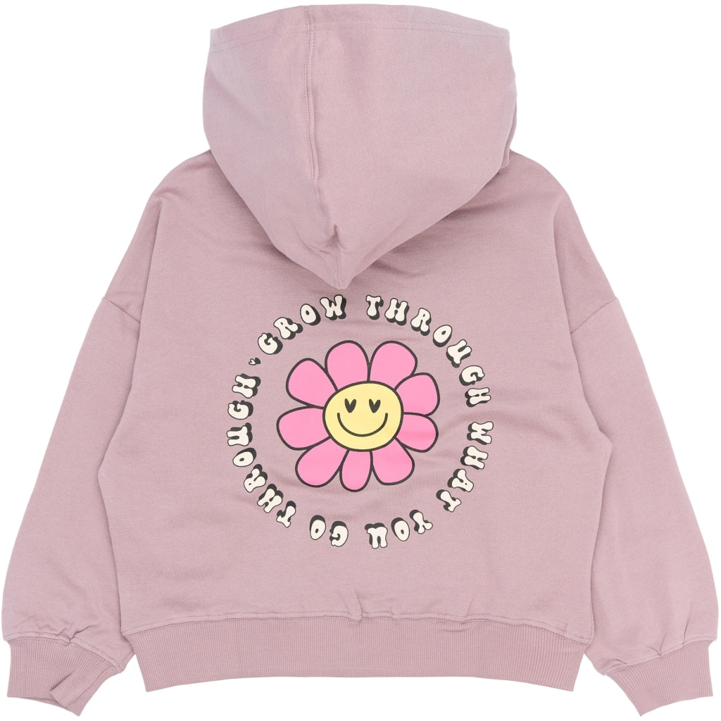 THE NEW TNSkylar Oversize Hættetrøje Sweatshirt Sea fog